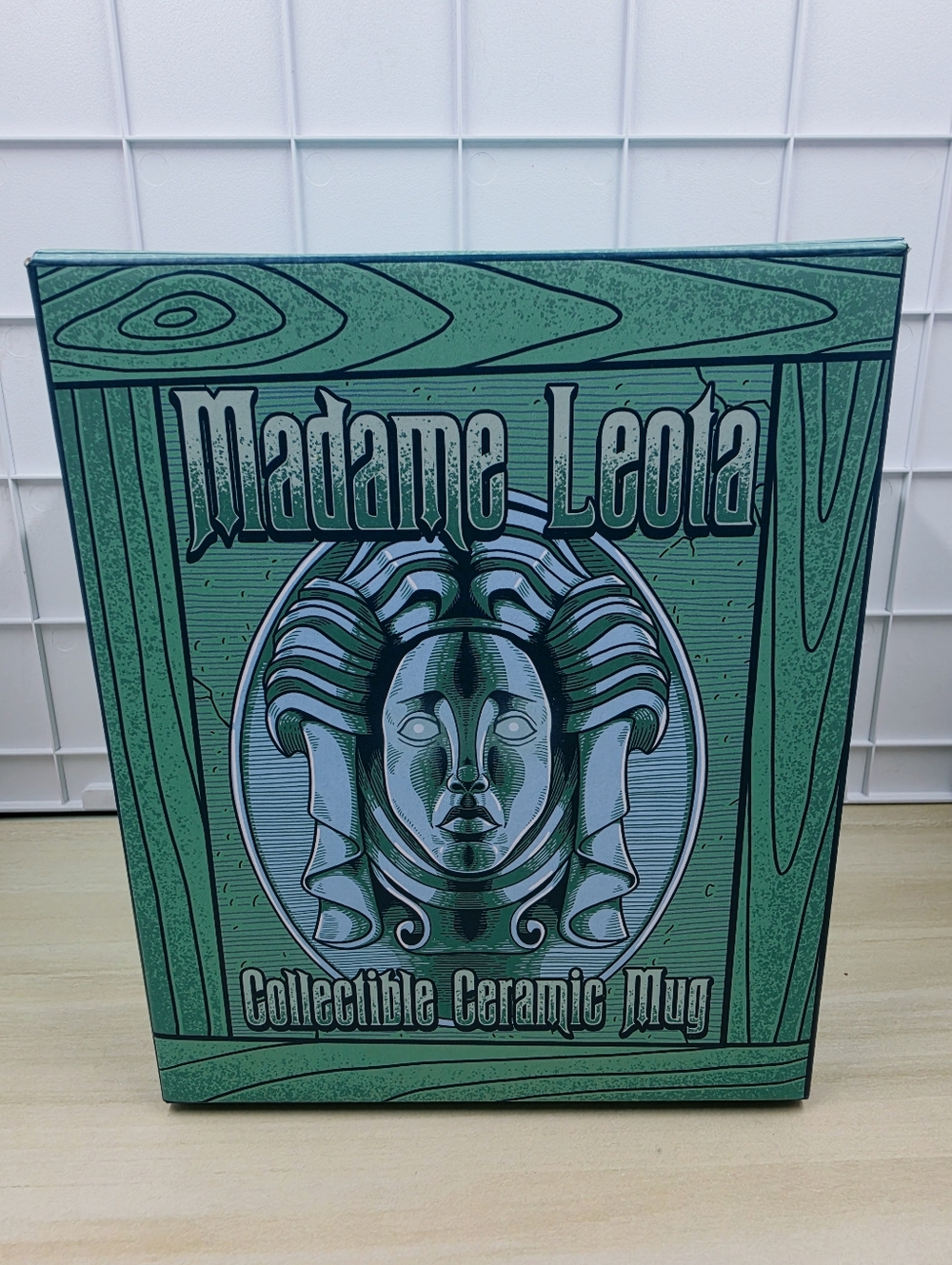 Disney Madame Leota Trader Sams Artist Tank Ceramic Mug - Picture 7 of 15